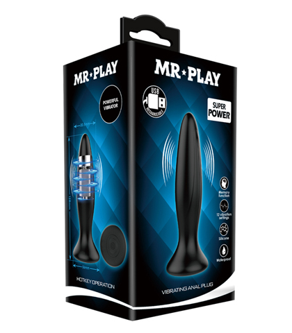 Vibrirajuca analna kupa pretty love